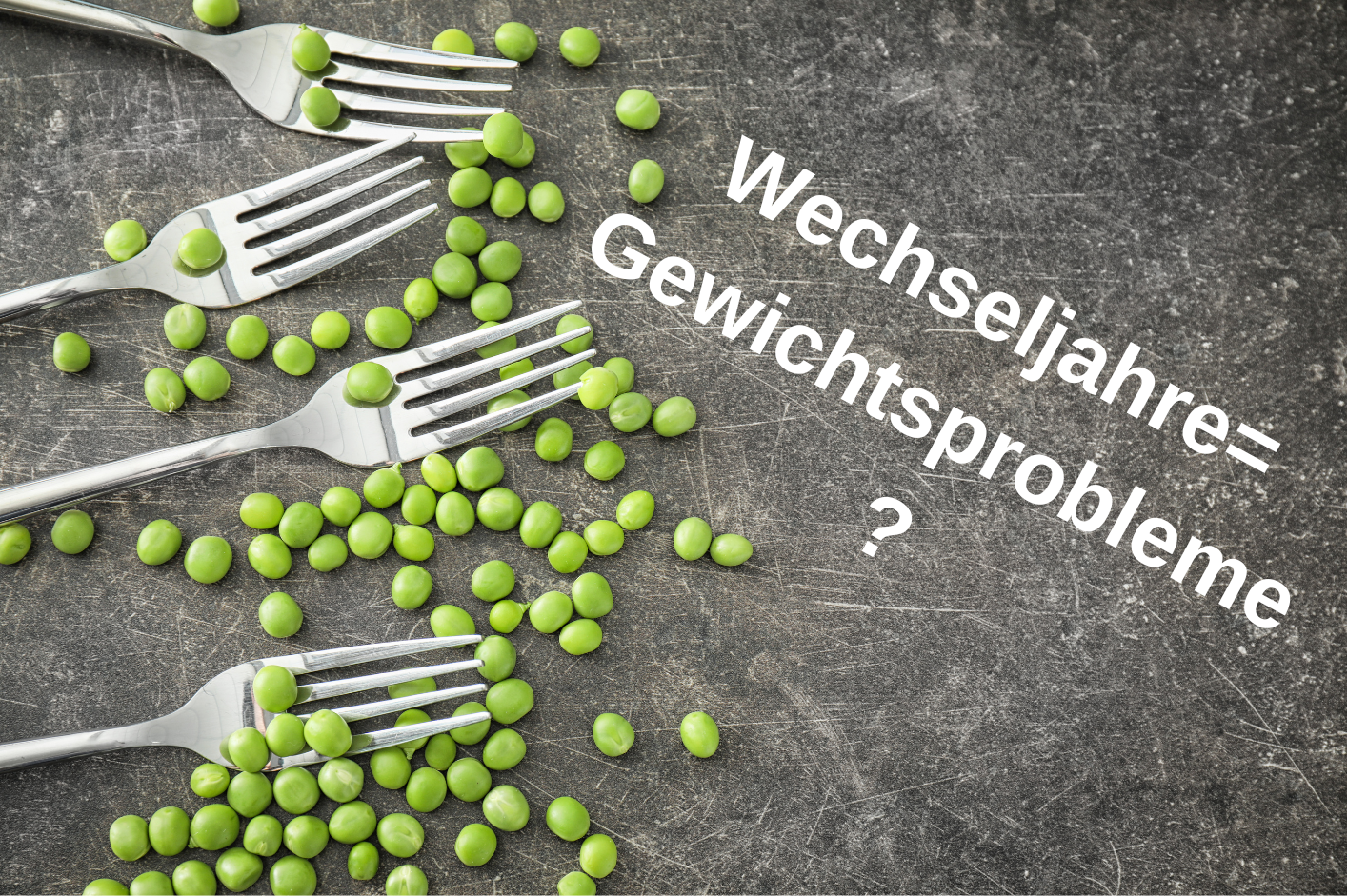 Wechseljahre Gewichtsprobleme