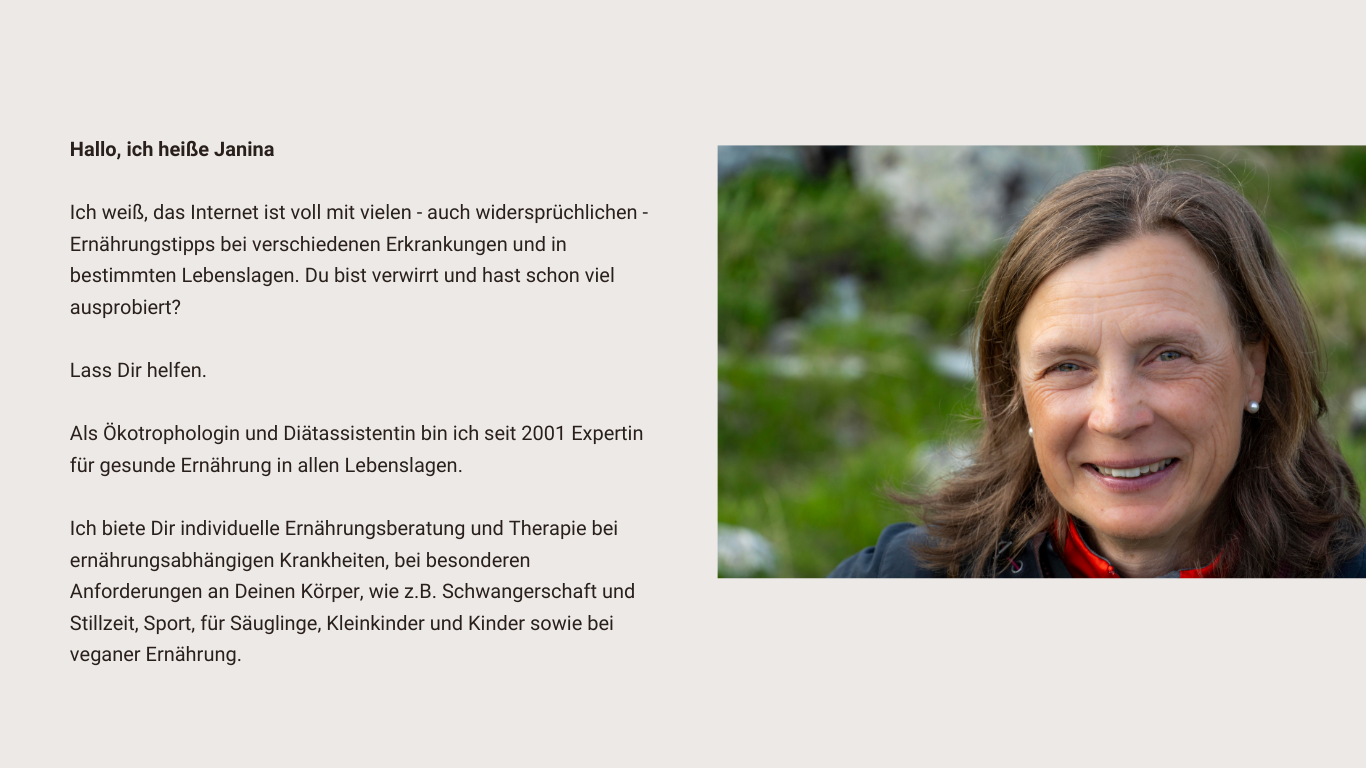 Hallo ich heisse Janina