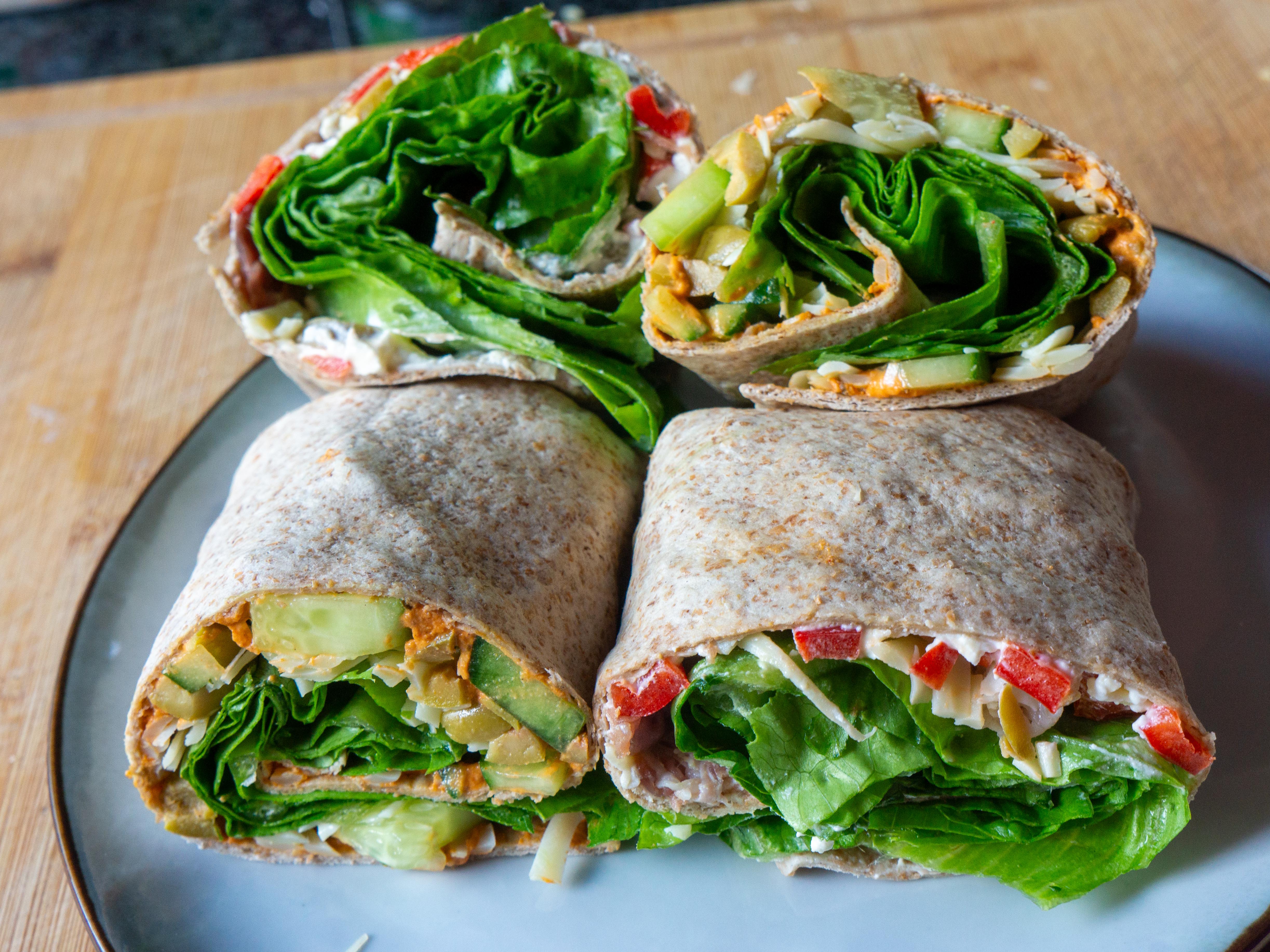 Salat Wraps