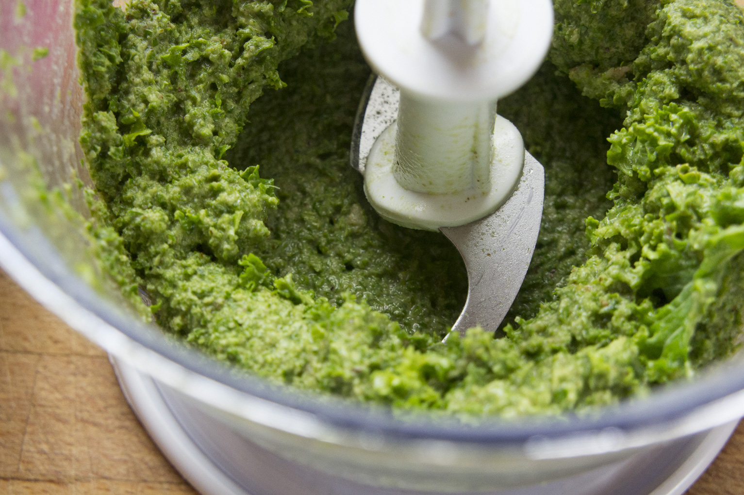 Grünkohl Pesto